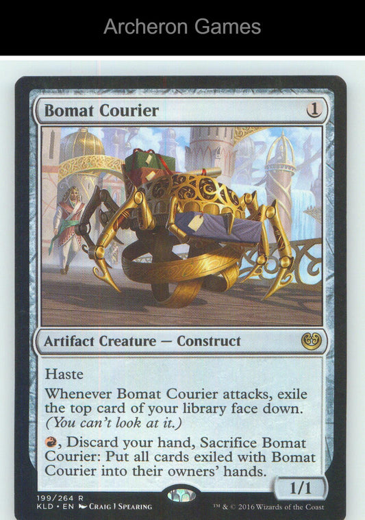 Bomat Courier KLD 199 R MTG Card NM/EX+