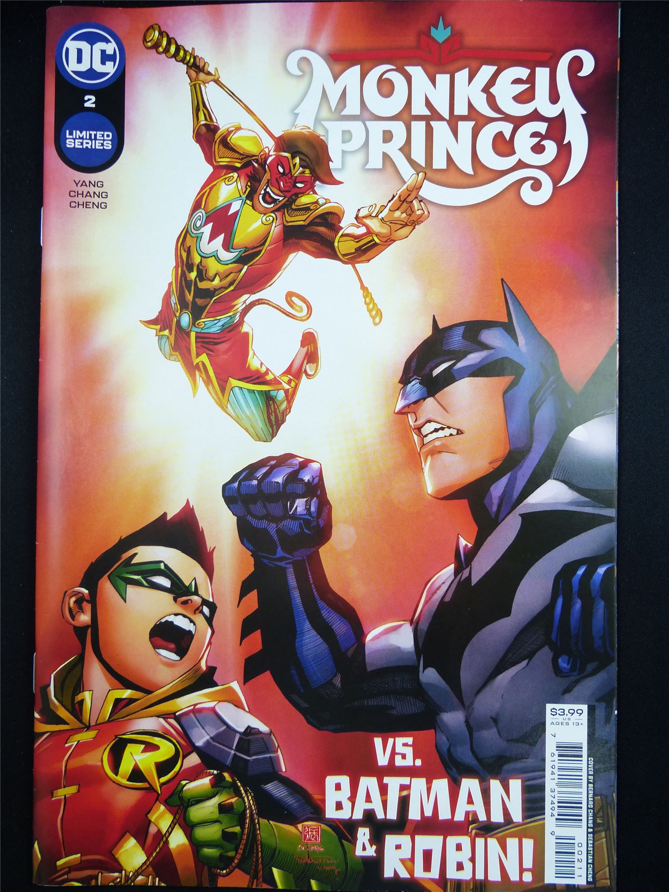 MONKEY Prince #2 - DC Comic #1P3