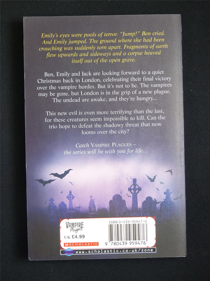 Vampire Plague: Outbreak - Sebstian Book Novel Softback #2LB