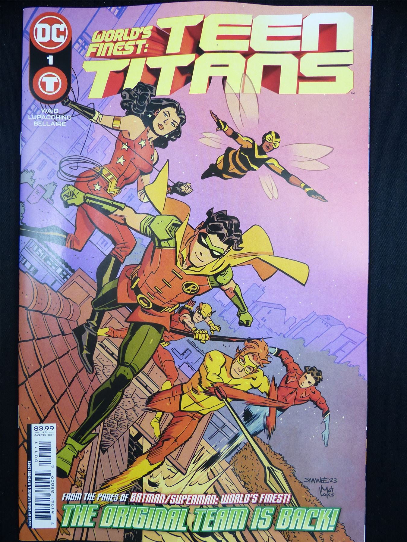 World's Finest: TEEN Titans #1 - Sep 2023 DC Comic #24G