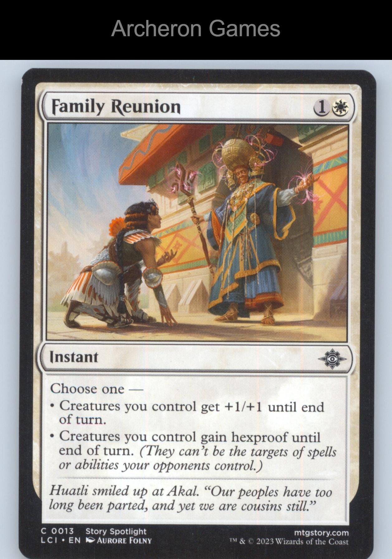 Family Reunion 13 C MTG Card The Lost Caverns of Ixalan