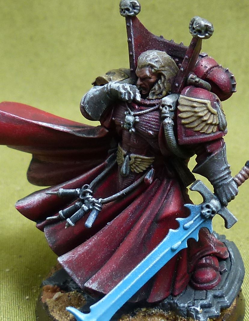 Mephiston painted - Blood Angels - Warhammer 40K #5SP