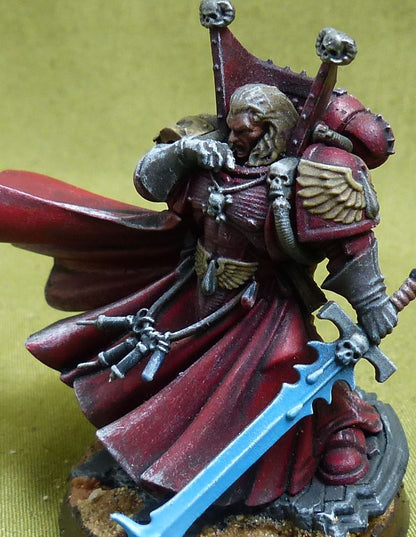 Mephiston painted - Blood Angels - Warhammer 40K #5SP