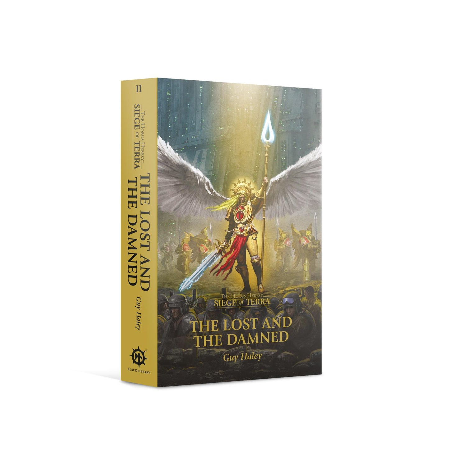 The Lost and the Damned - The Horus Heresy Siege of Terra - Black Library - SoftBack