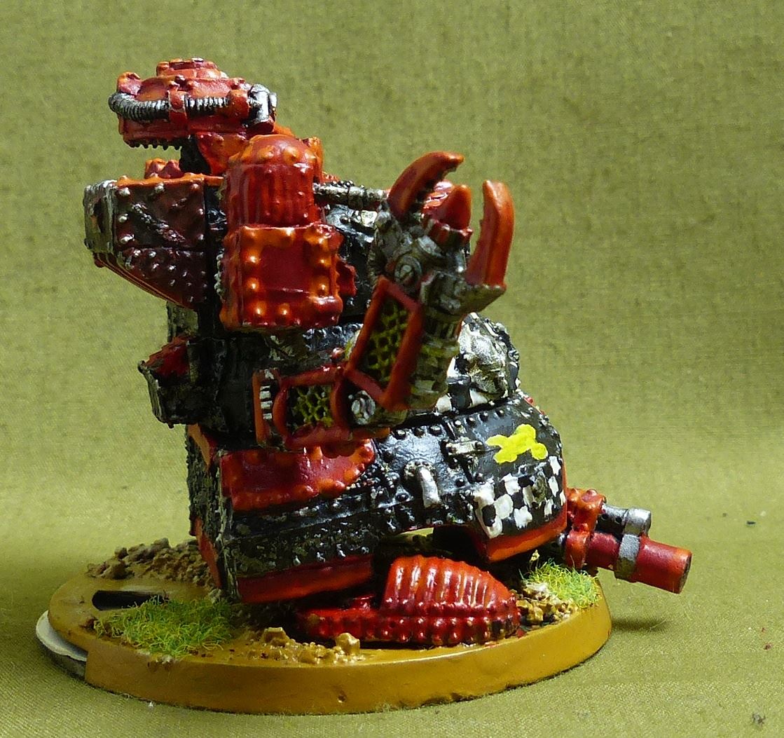 Classic Metal Great Gargant painted OOP - Orks - Warhammer Epic #2FL