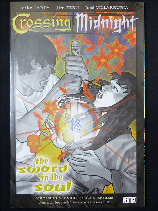 Crossing Midnight: The Sword in the Soul - Titan Graphic Softback #2PN