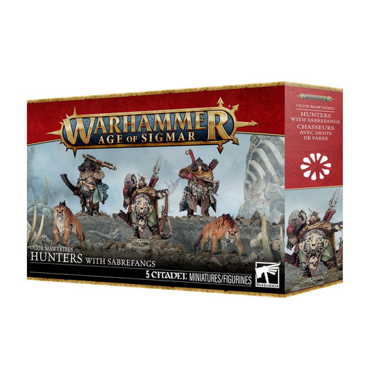 Hunters with Sabrefangs - Ogor Mawtribes - Warhammer: Age of Sigmar - Available from 29/08/2026