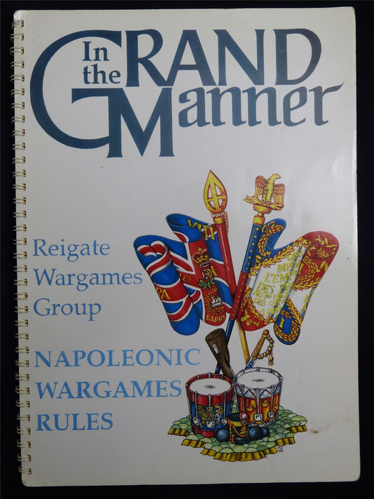 it The Grand Manner: Napoleonic Wargames Rules - Booklet #BW