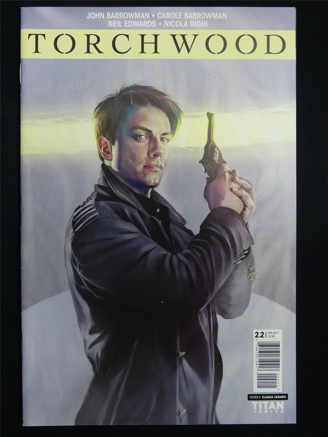 TORCHWOOD #2.2 - Titan Comic #3A0