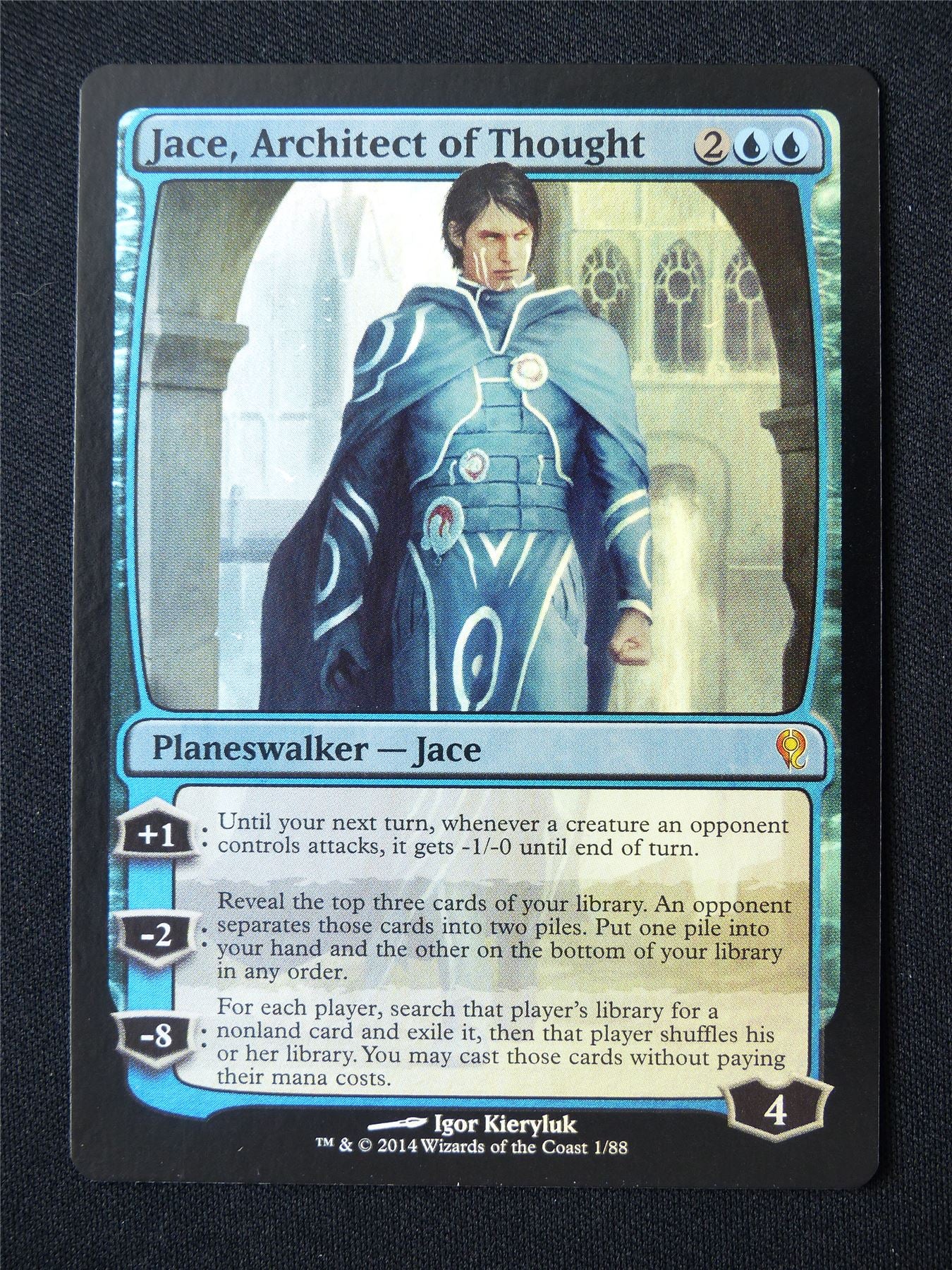 Jace Architect of Thoughts Foil - DDM - Mtg Card #4UL