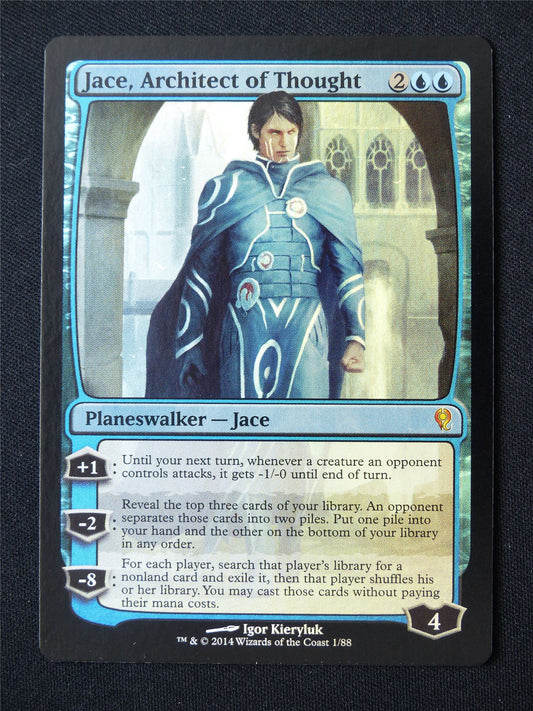 Jace Architect of Thoughts Foil - DDM - Mtg Card #4UL
