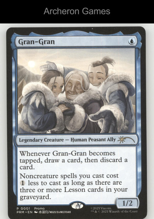 Gran-Gran 1 P MTG Card Unique and Miscellaneous Promos