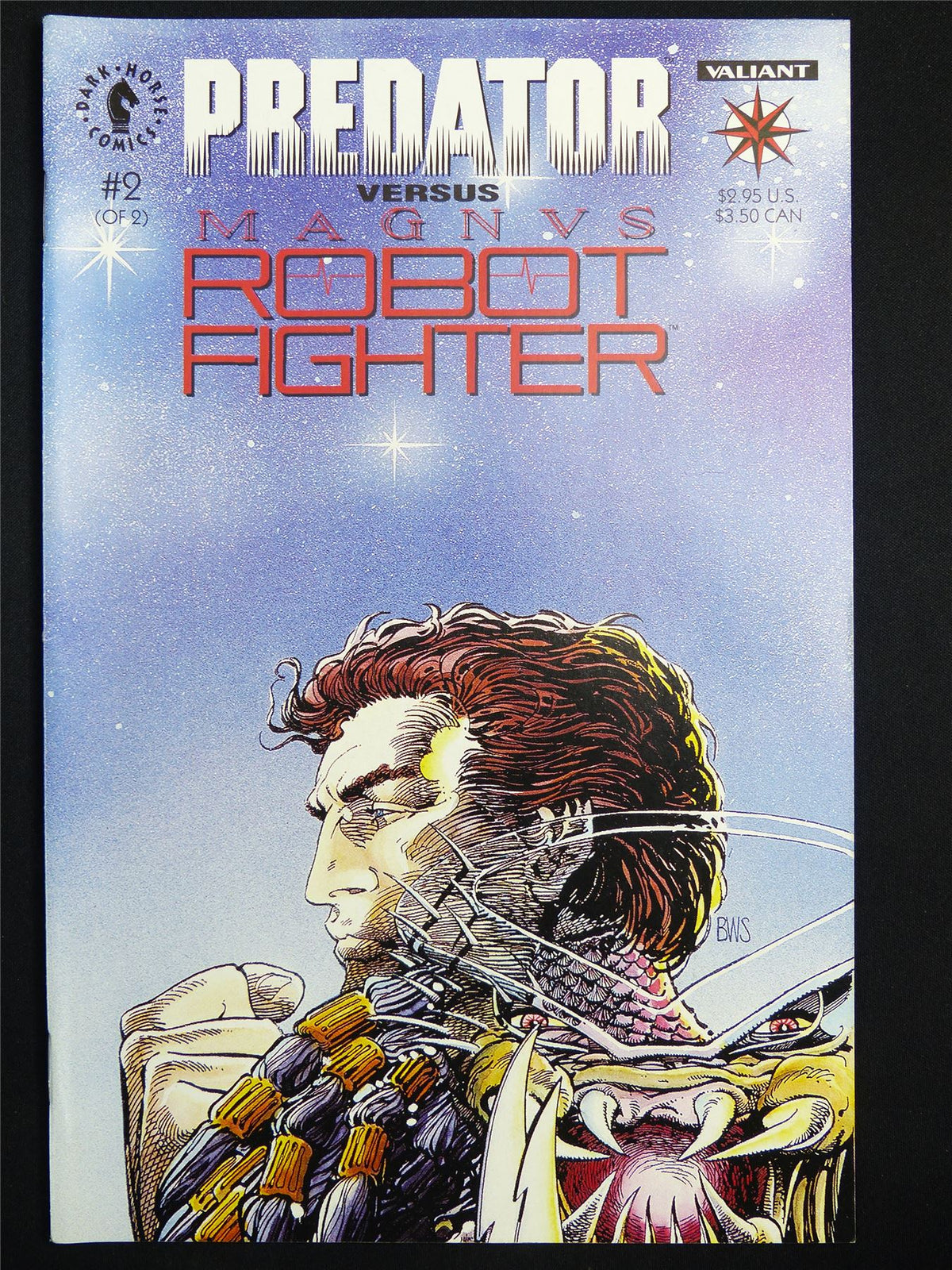 PREDATOR versus Magnus Robot Fighter #2 Cvr A - Dark Horse Comic #385