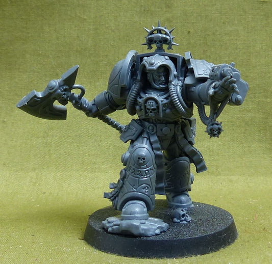 Librarian in Terminator Armour - Dark Angels - Warhammer 40K #40T