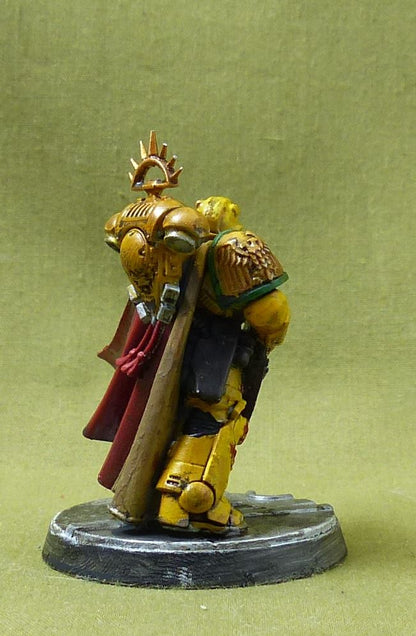 Primaris Captain painted - Imperial Fist - Warhammer 40K #3Q3