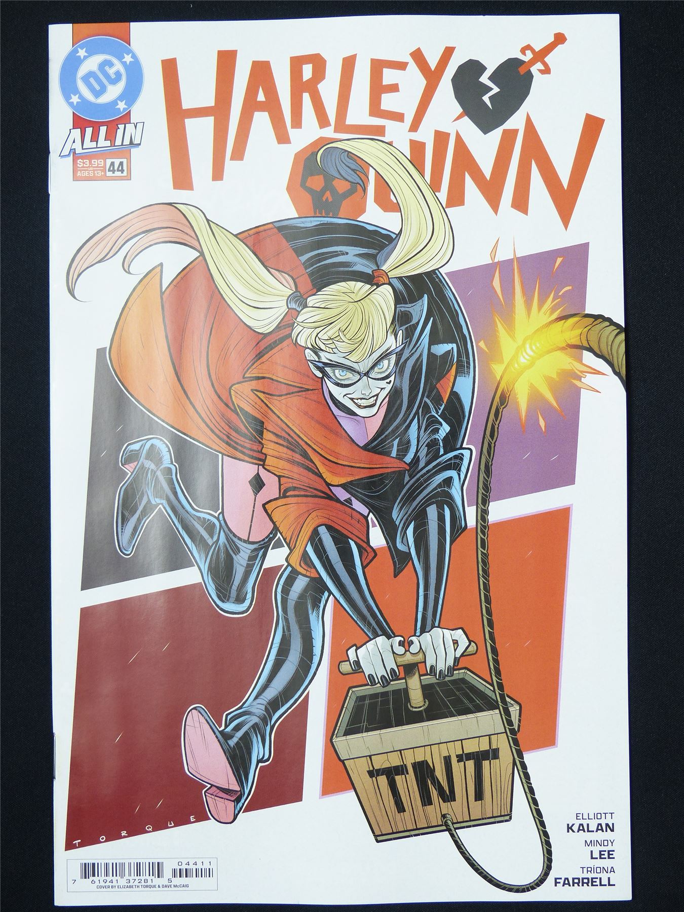 HARLEY Quinn #44 - B&B Oct 2024 DC Comic #3BB