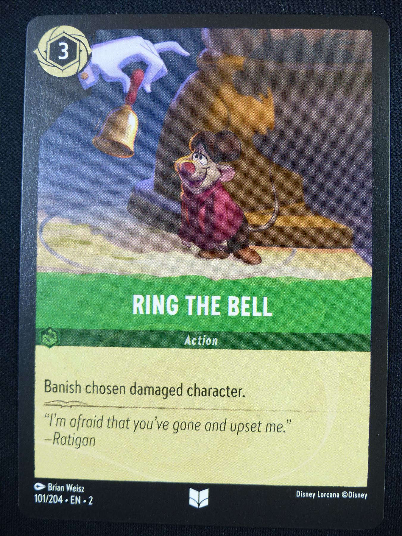 Ring the Bell 101/204 - Lorcana Card #4QI