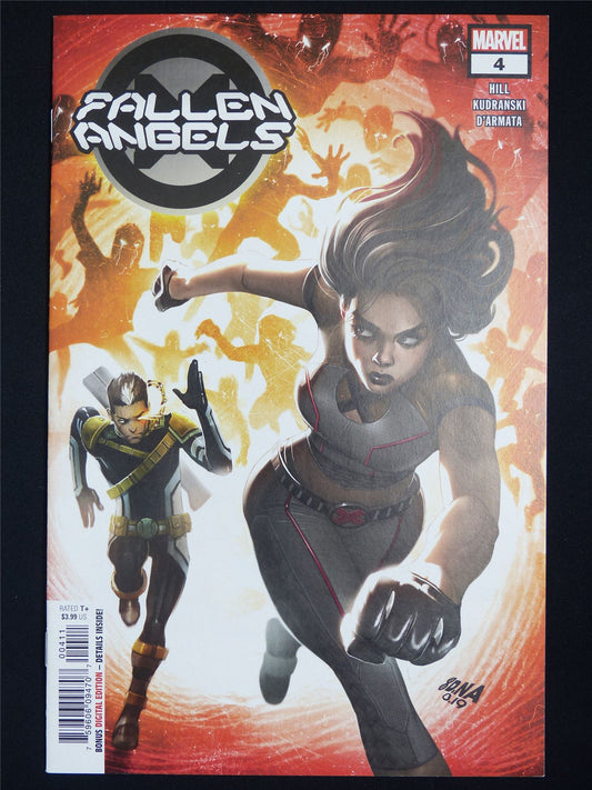 FALLEN Angels #4 - Marvel Comic #2E3