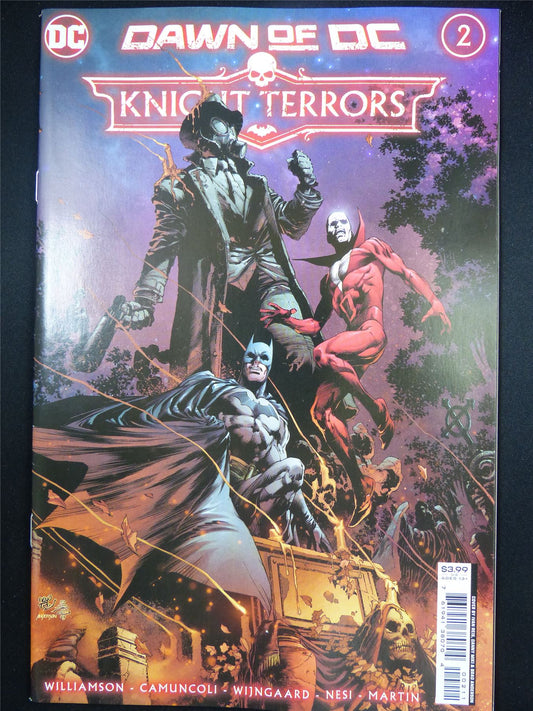 KNIGHT Terrors #2 Dawn of DC - DC Comic #3O4