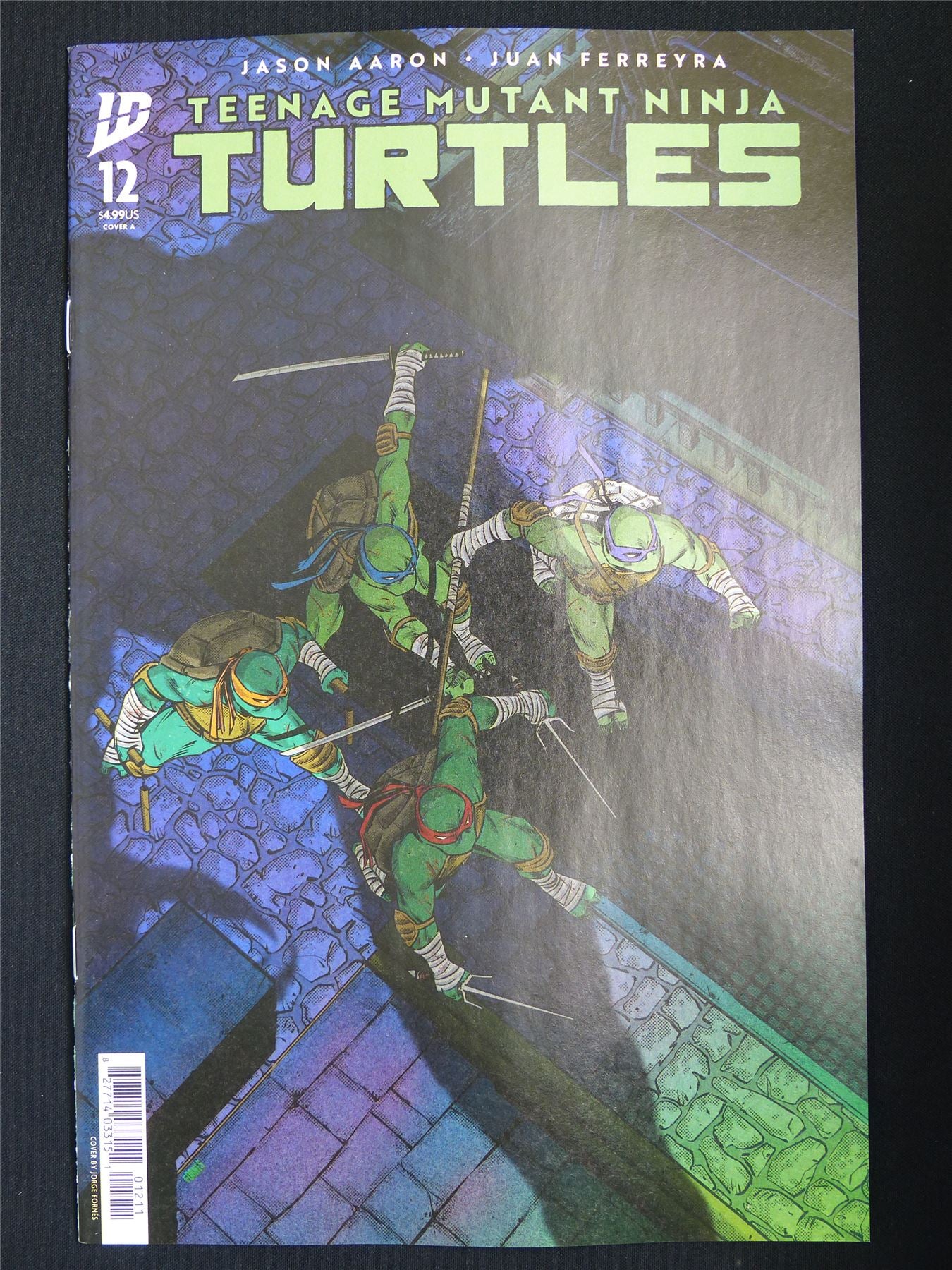 TEENAGE Mutant Ninja Turtles #12 - Oct 2025 ID Comic #5EE