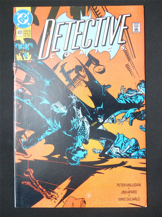 BATMAN: Detective Comics #631 - DC Comic #390