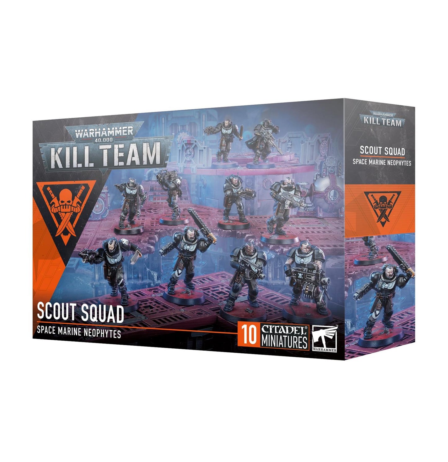 Scout Squad - Warhammer 40k: Kill Team - Available from  05/10/24