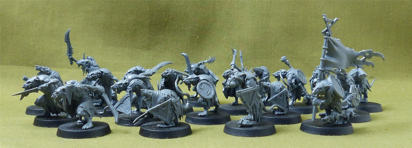 Clanrats - Skaven - Warhammer AoS #4ZV