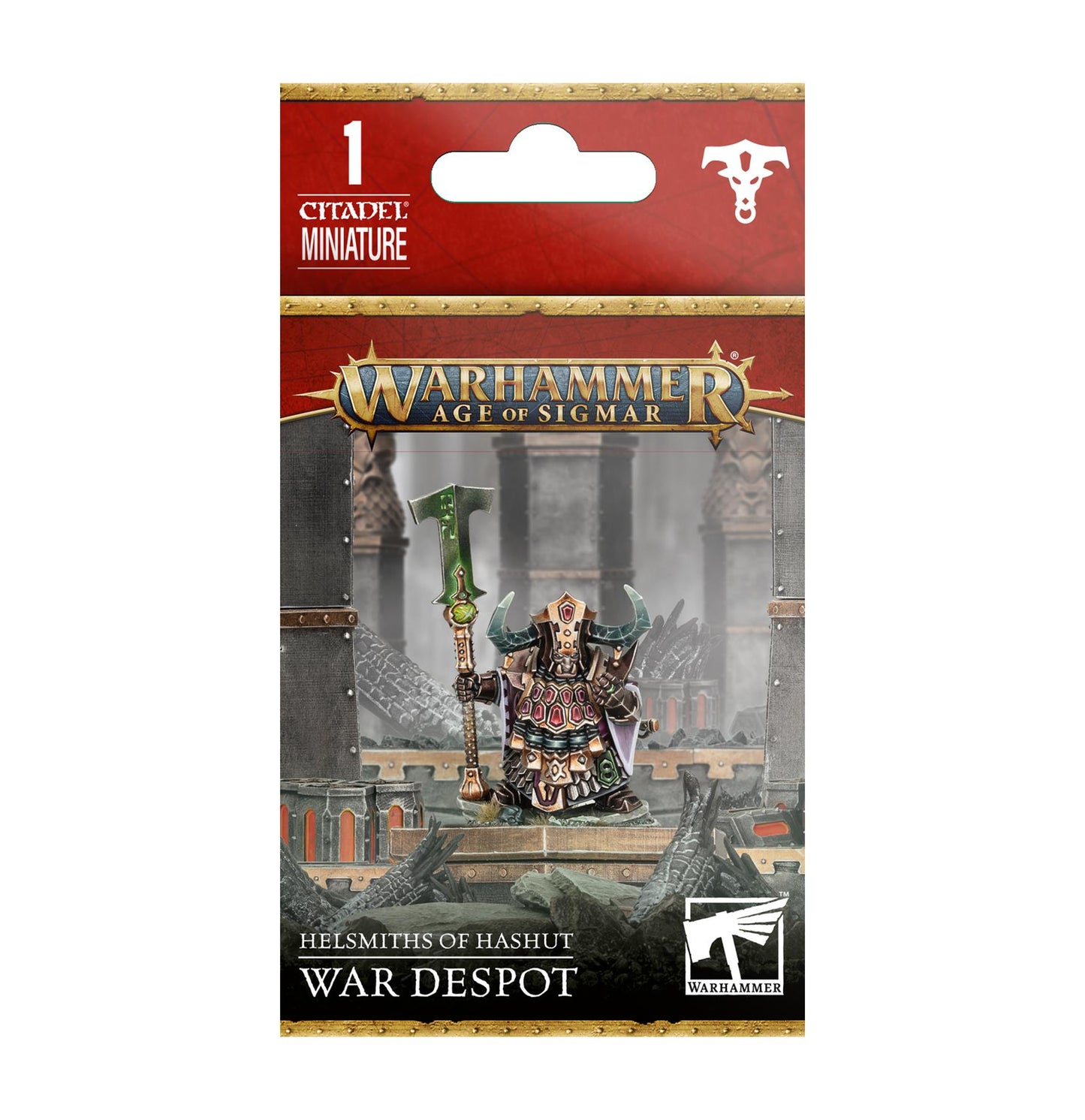 War Despot  - Helsmiths of Hashut - Warhammer: Age of Sigmar - Available from 01/11/2025