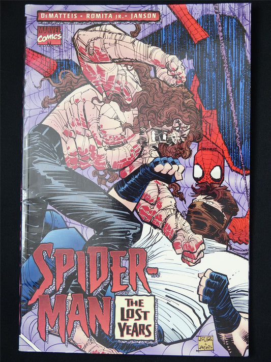 Spider-Man: The Lost Years - Marvel Graphic Softback #412