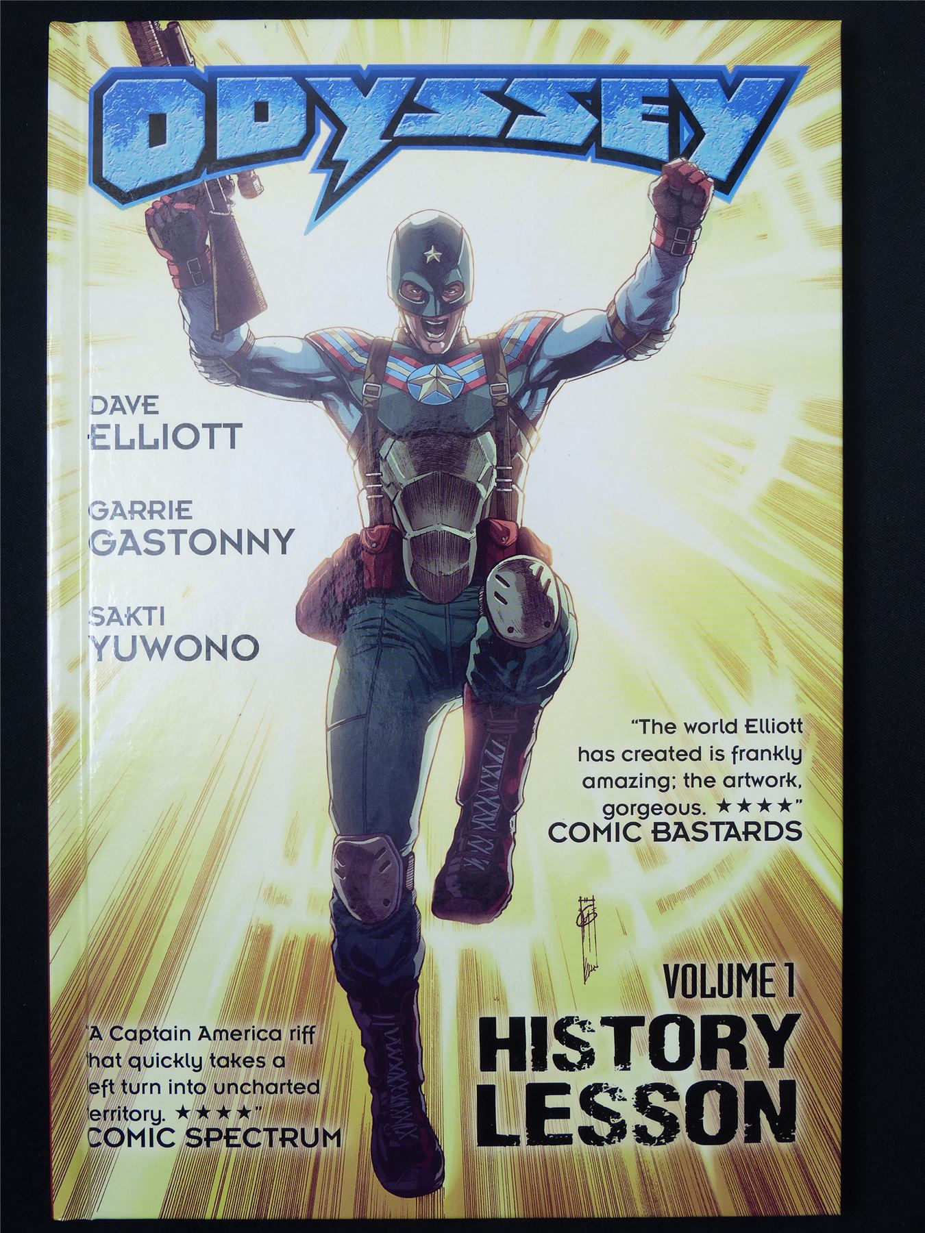 Odyssey Volume 1: History Lesson - Titan Graphic Hardback #2Q9