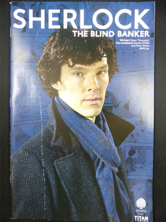 SHERLOCK The Blind Banker #5 - Titan Comic #45M