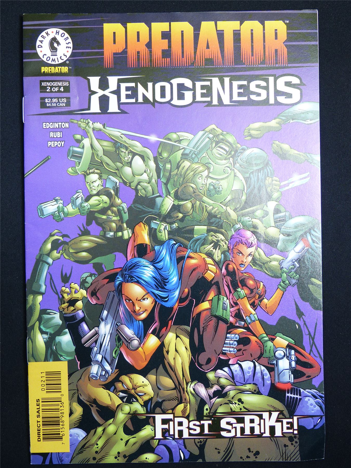 PREDATOR: Xenogenesis #2 Cvr A - Dark Horse Comic #37V