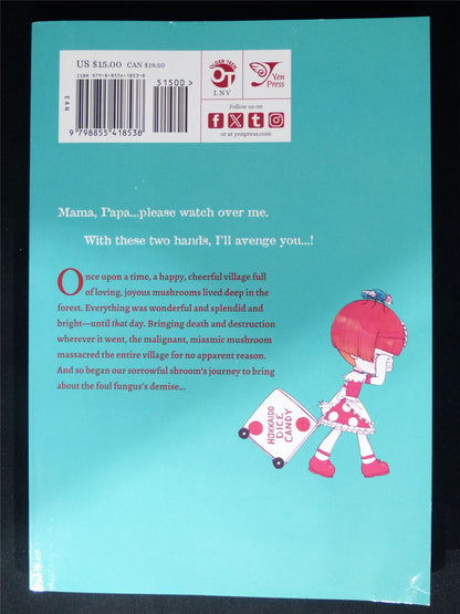 Toxy Noxy Foresty Forest volume 1 - Yen Press Manga #1Y8