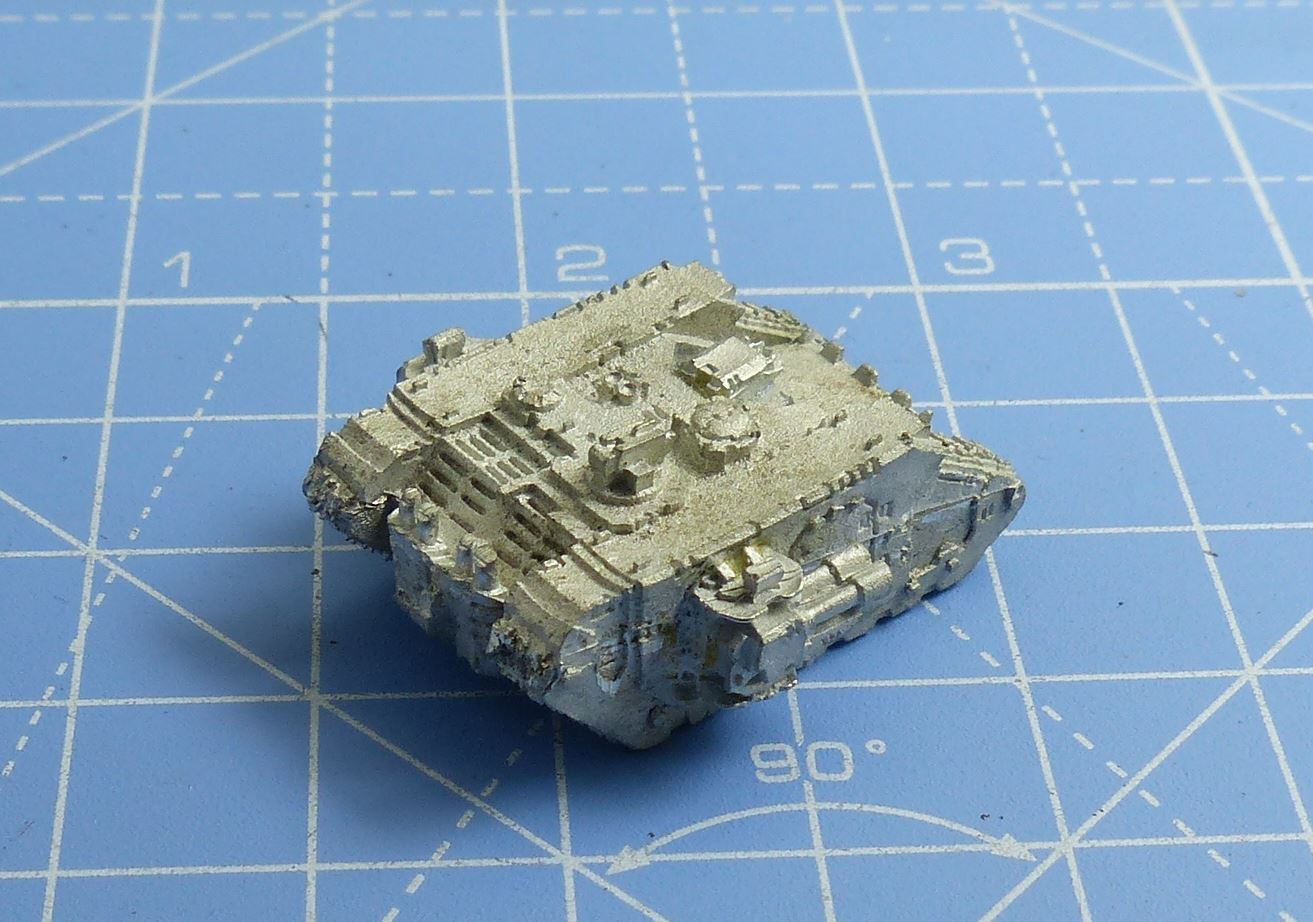 Land Raider Classic Metal - Warhammer Epic #VX