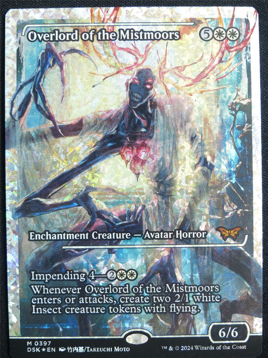 Overlord of the Mistmoors Fractured Foil - DSK - Mtg Card #1Y2