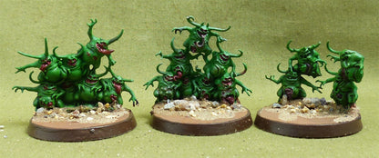 Nurglings painted - Maggotkin of Nurgle - Warhammer AoS #KF