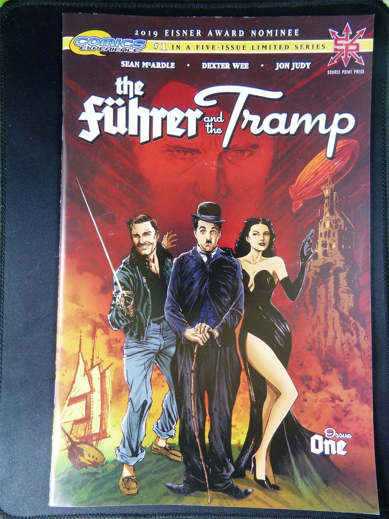 The FUHRER and the Tramp #1 - Source Point Comic #1IP