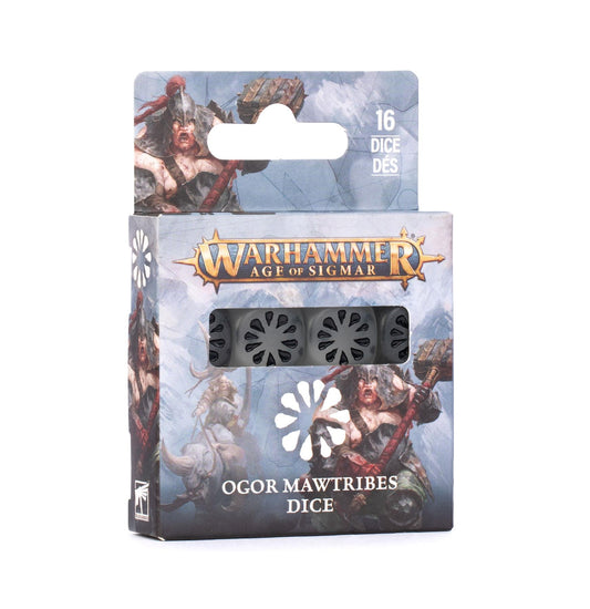 Ogor Mawtribes Dice - Warhammer: Age of Sigmar - Available from 29/08/2026