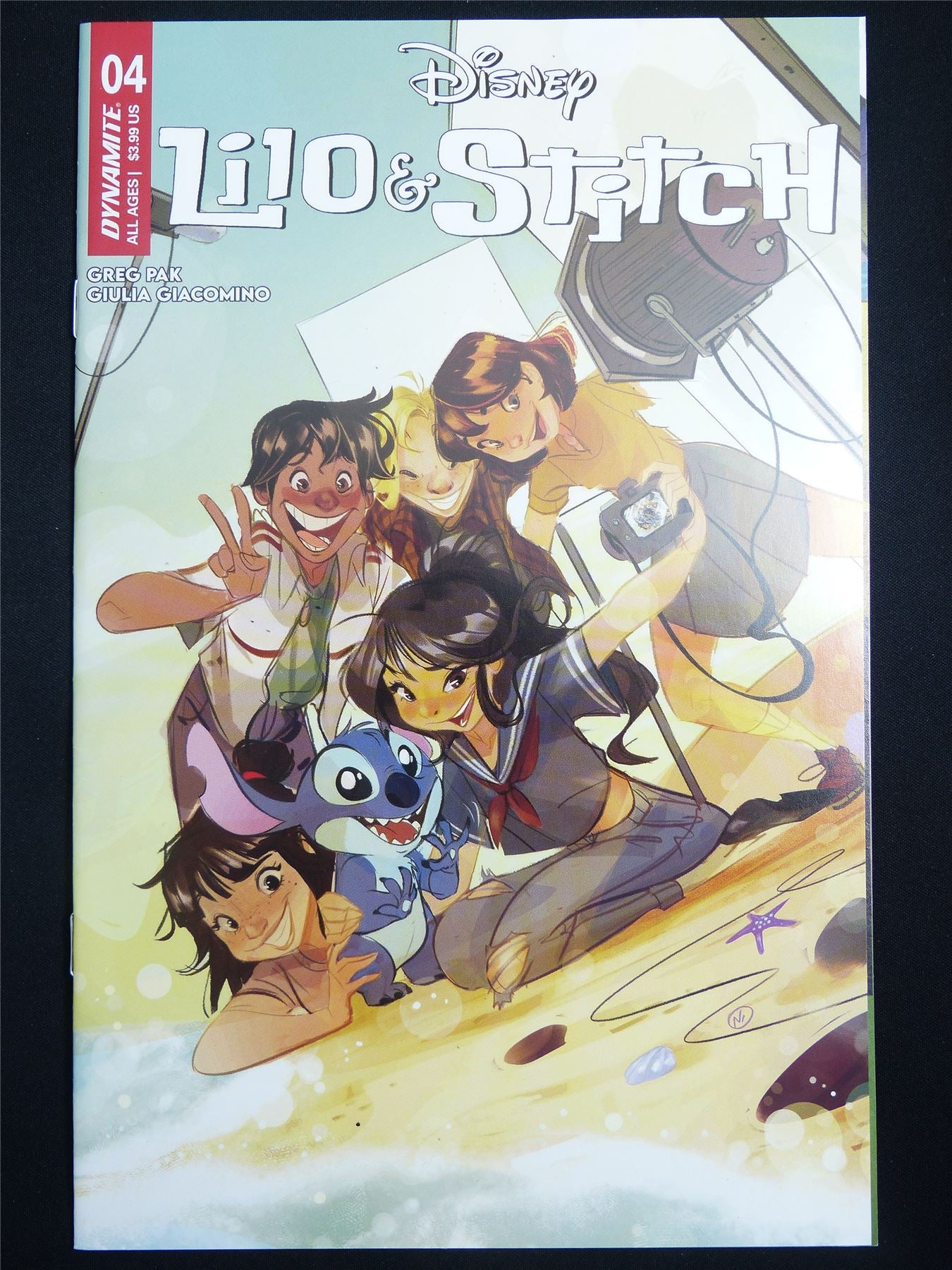 Disney LILO & Stitch #4 - Dynamite Comic #2F9