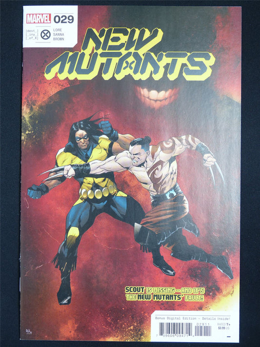 NEW Mutants #29 - Marvel Comic #2E8
