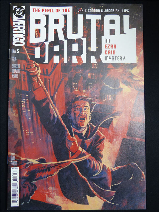 The PERIL of the Brutal Dark #5 Cvr A - DC Vertigo Comic #3WV