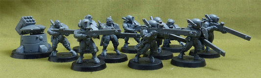 Fire Warriors Strike Team - Tau Empire - Warhammer 40K #49B