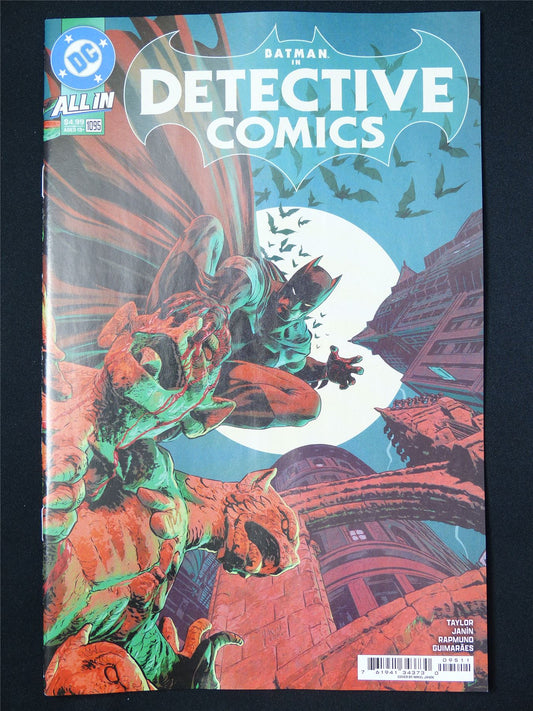 BATMAN: Detective Comics #1095 - B&B May 2025 DC Comic #1OL