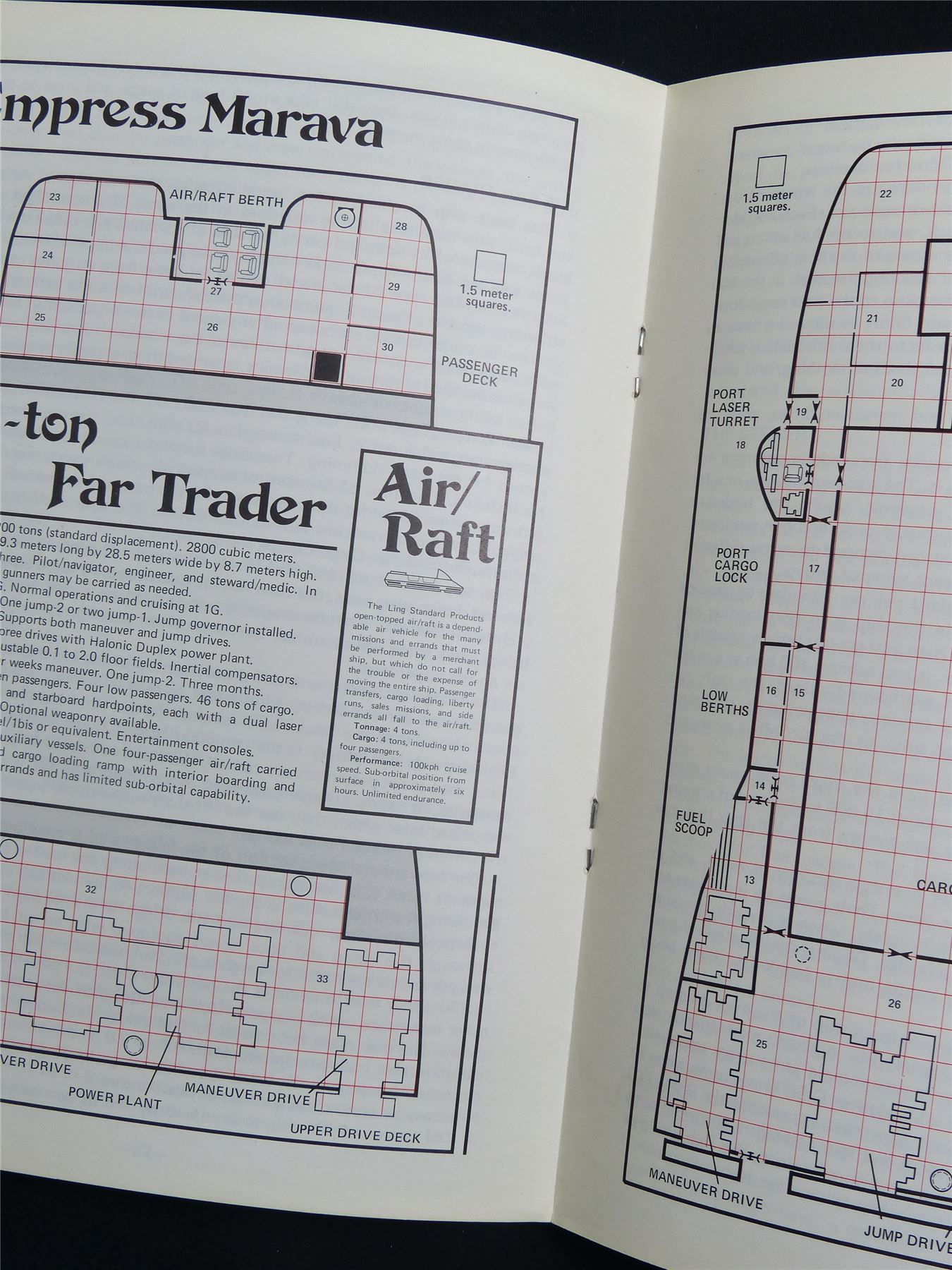 Traveller: Supplement 7 Traders and Gunboats - Roleplaying Booklet #2T7