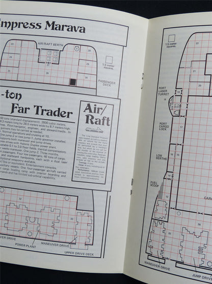 Traveller: Supplement 7 Traders and Gunboats - Roleplaying Booklet #2T7