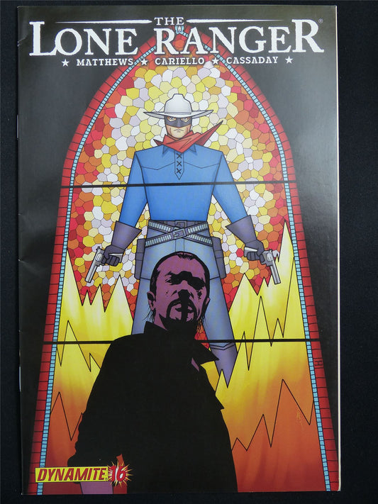 The LONE Ranger #16 - Dynamite Comic #34F