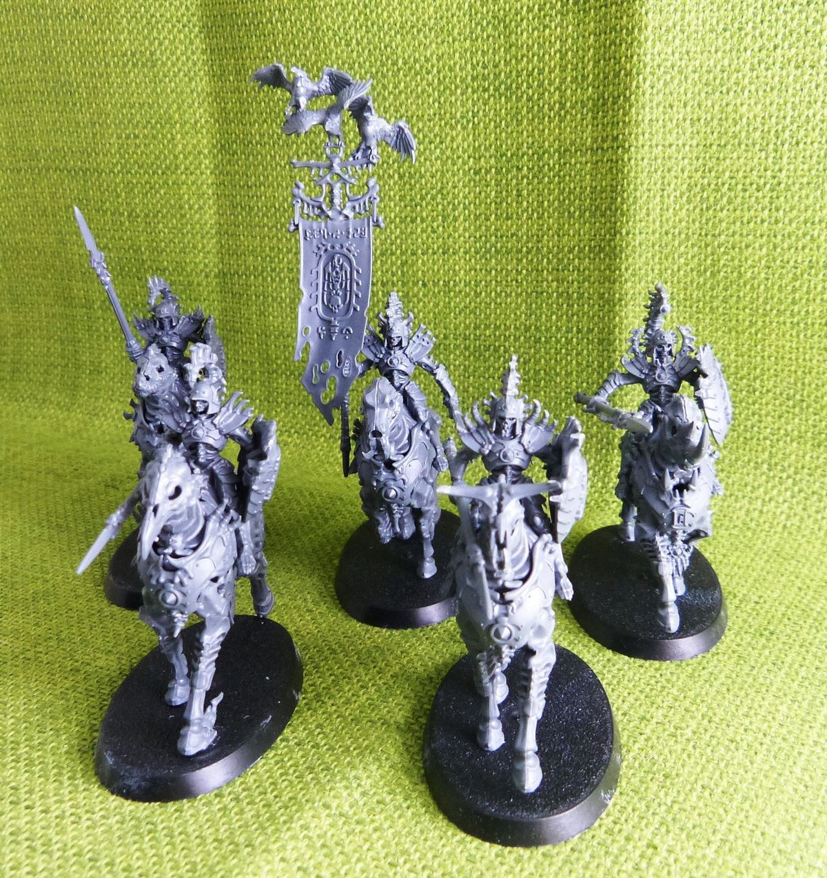 Kavalos Deathriders - Ossiarch Bonereapers - Warhammer AoS 40k #J5