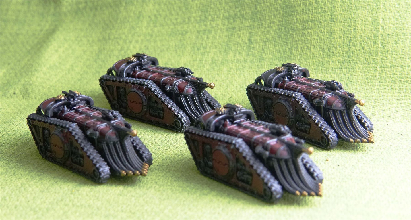 Legion Imperialis- Mechanicum Triaros Painted - Warhammer AoS 40k #2N
