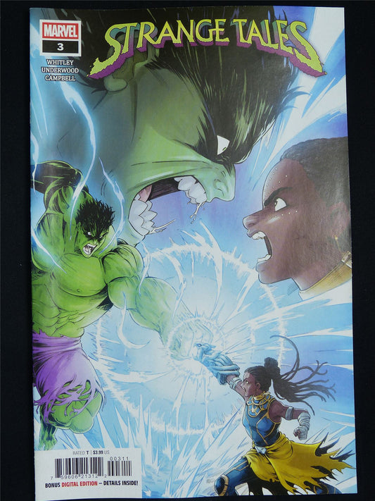 STRANGE Tales #3 - Marvel Comic #OH
