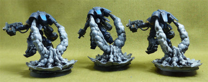 Inceptor Squad Painted - Ultramarines - Warhammer 40K #24P